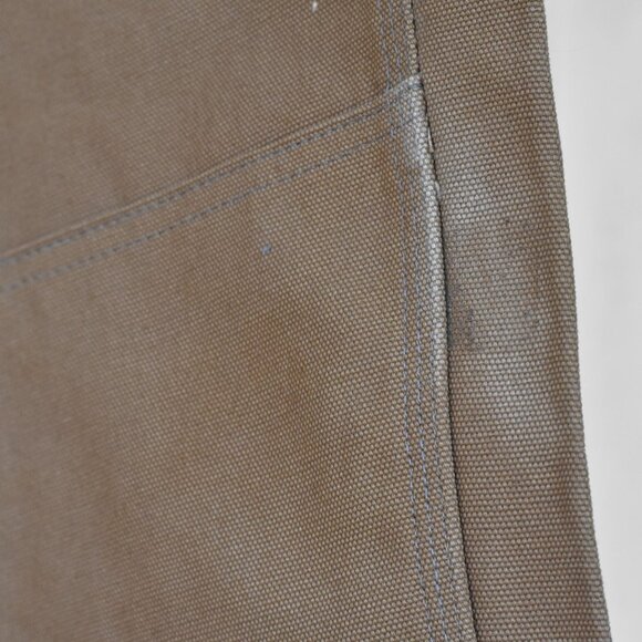 Tough Duck Brown Canvas Chaps Leg 34 Model 604946 New With Tag - Picture 5 of 5